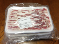 鹿肉しゃぶ
