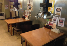 店舗内装